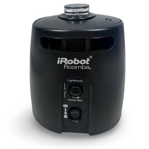 iRobot Roomba Virtual Wall Lighthouse 81002 Dual Mode Barrier Black Accessory